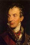 Portrait of Klemens Wenzel von Metternich Sir Thomas Lawrence